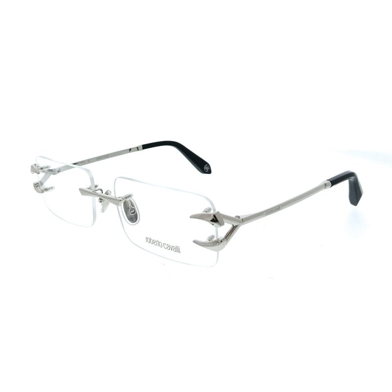 Roberto Cavalli Vrc023 590579 Palladium Square Unisex Optical Frames